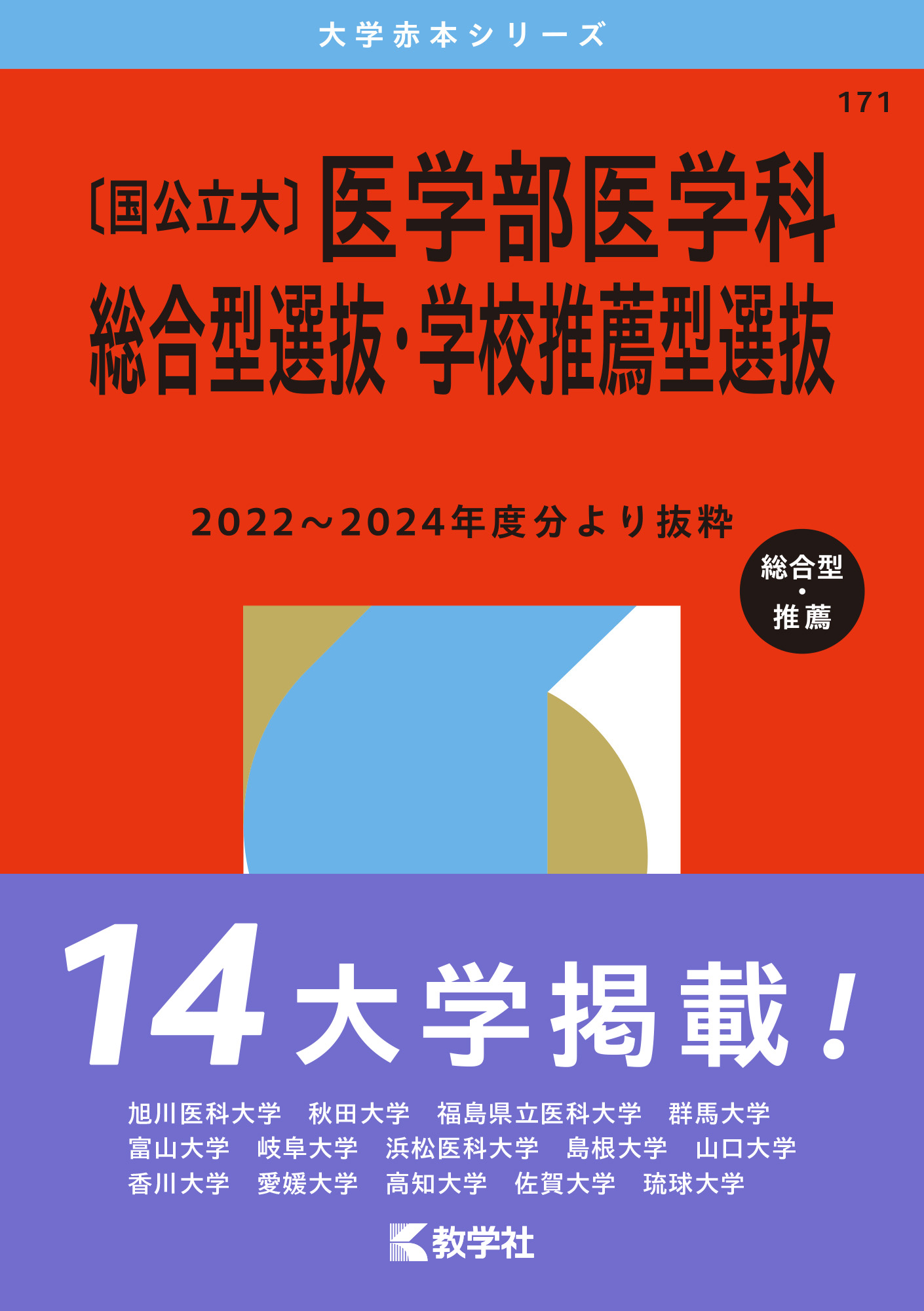 〔国公立大〕医学部医学科 総合型選抜・学校推薦型選抜