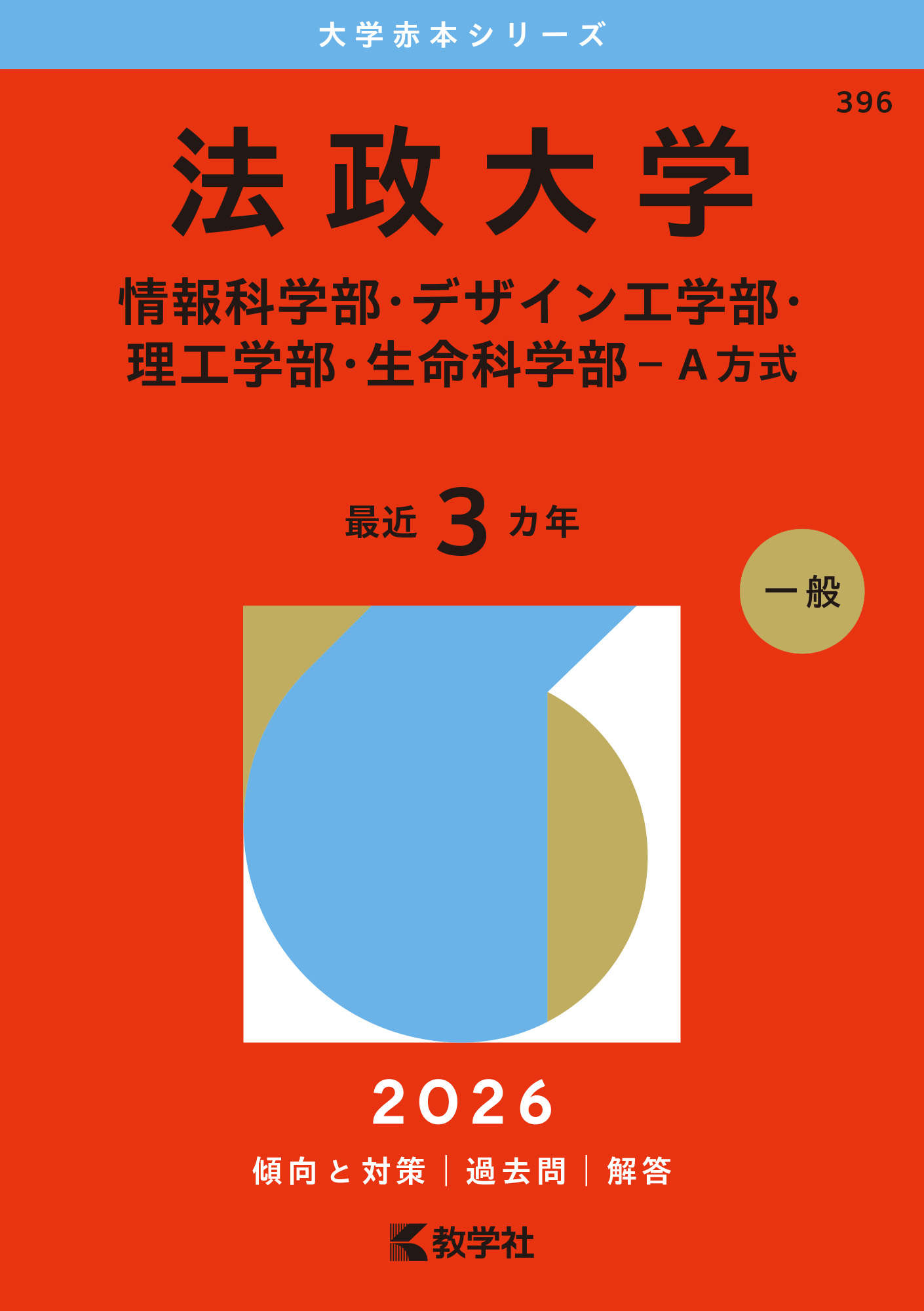 法政大学（情報科学部・デザイン工学部・理工学部・生命科学部－Ａ方式）