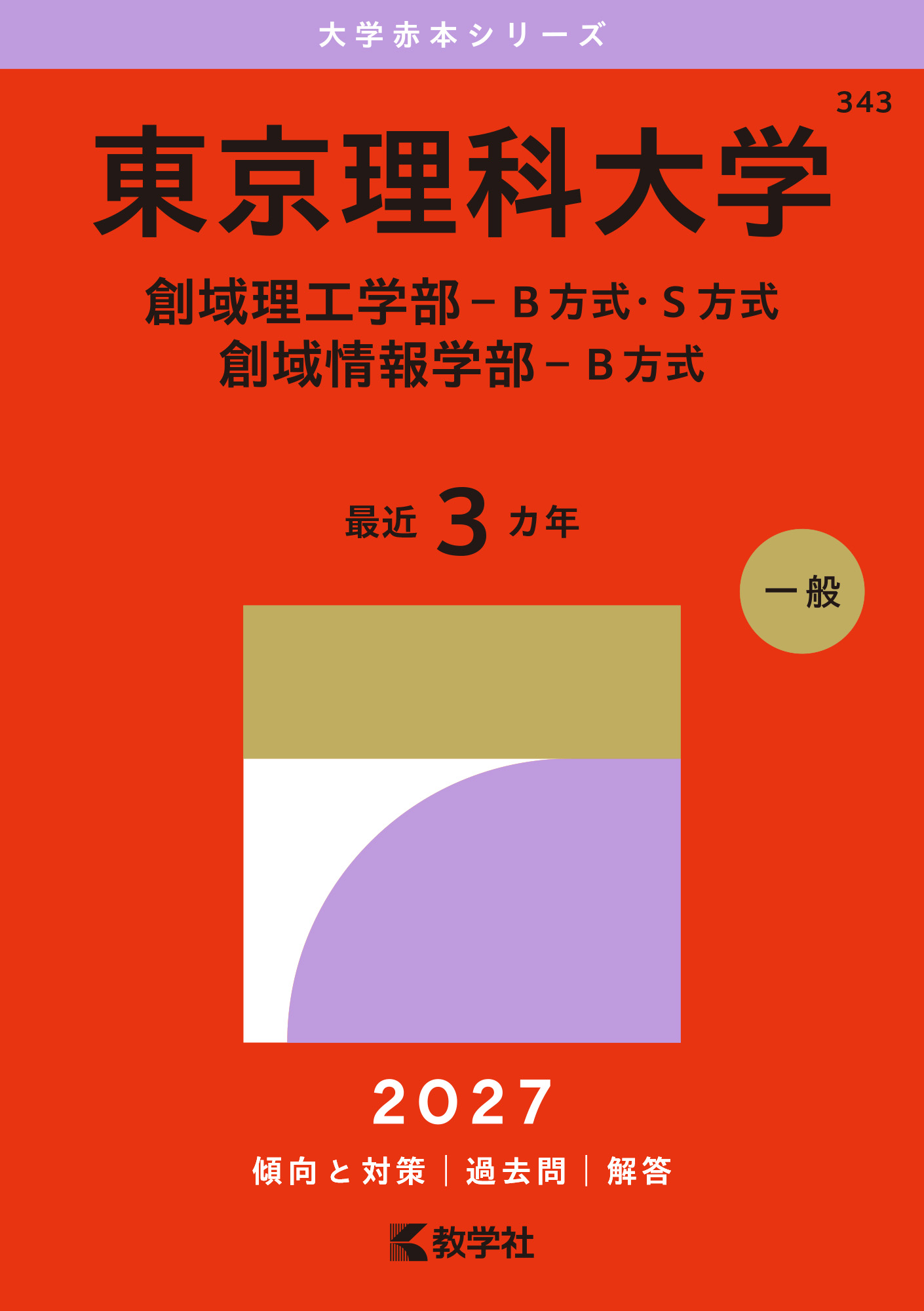 東京理科大学（創域理工学部－Ｂ方式・Ｓ方式／創域情報学部－Ｂ方式）