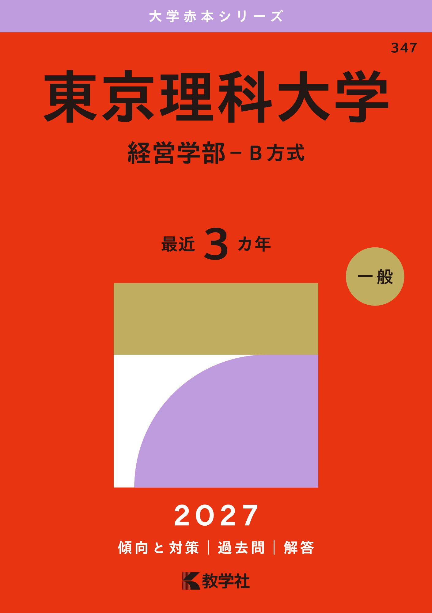 東京理科大学（経営学部－Ｂ方式）