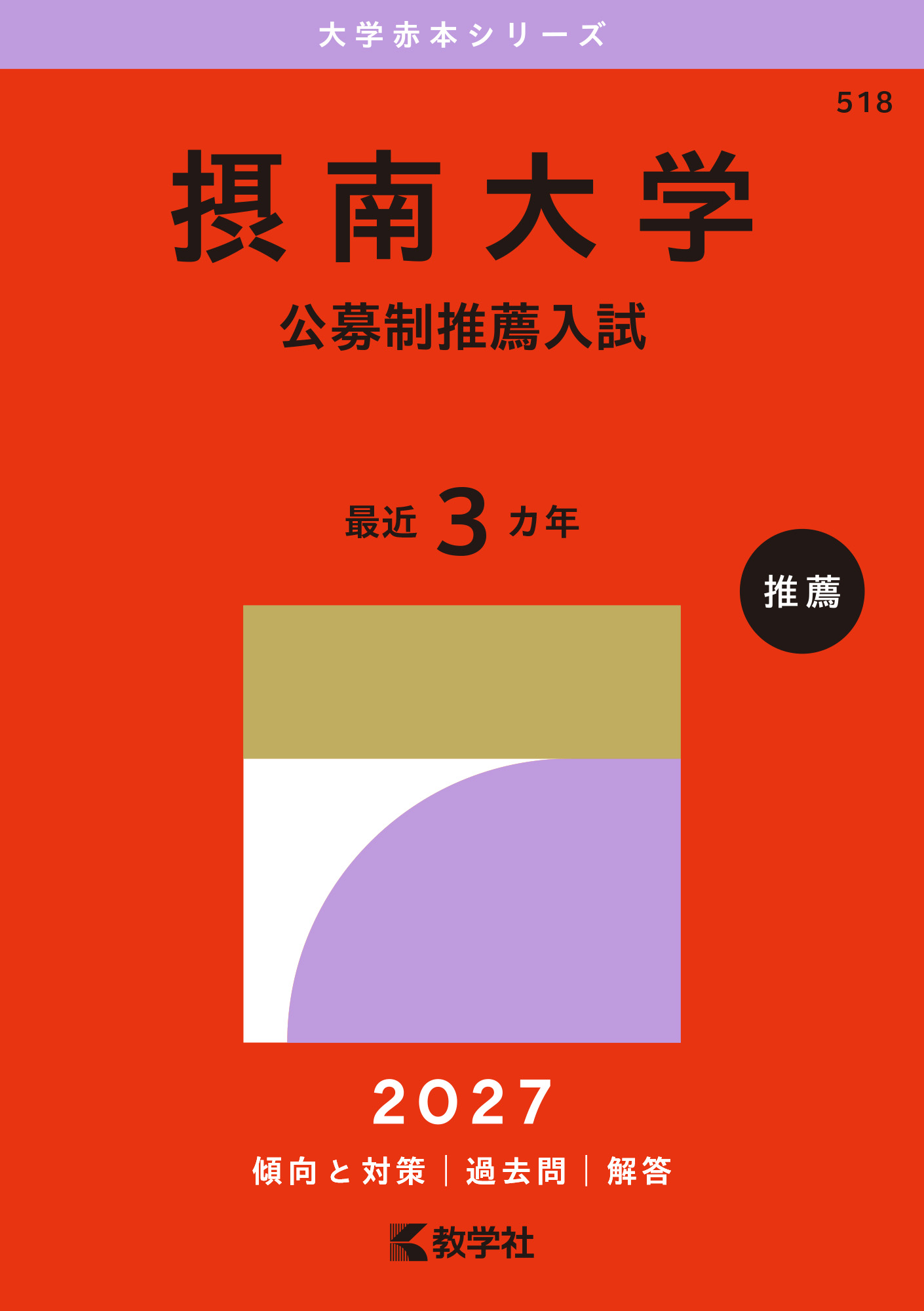 摂南大学（公募制推薦入試）